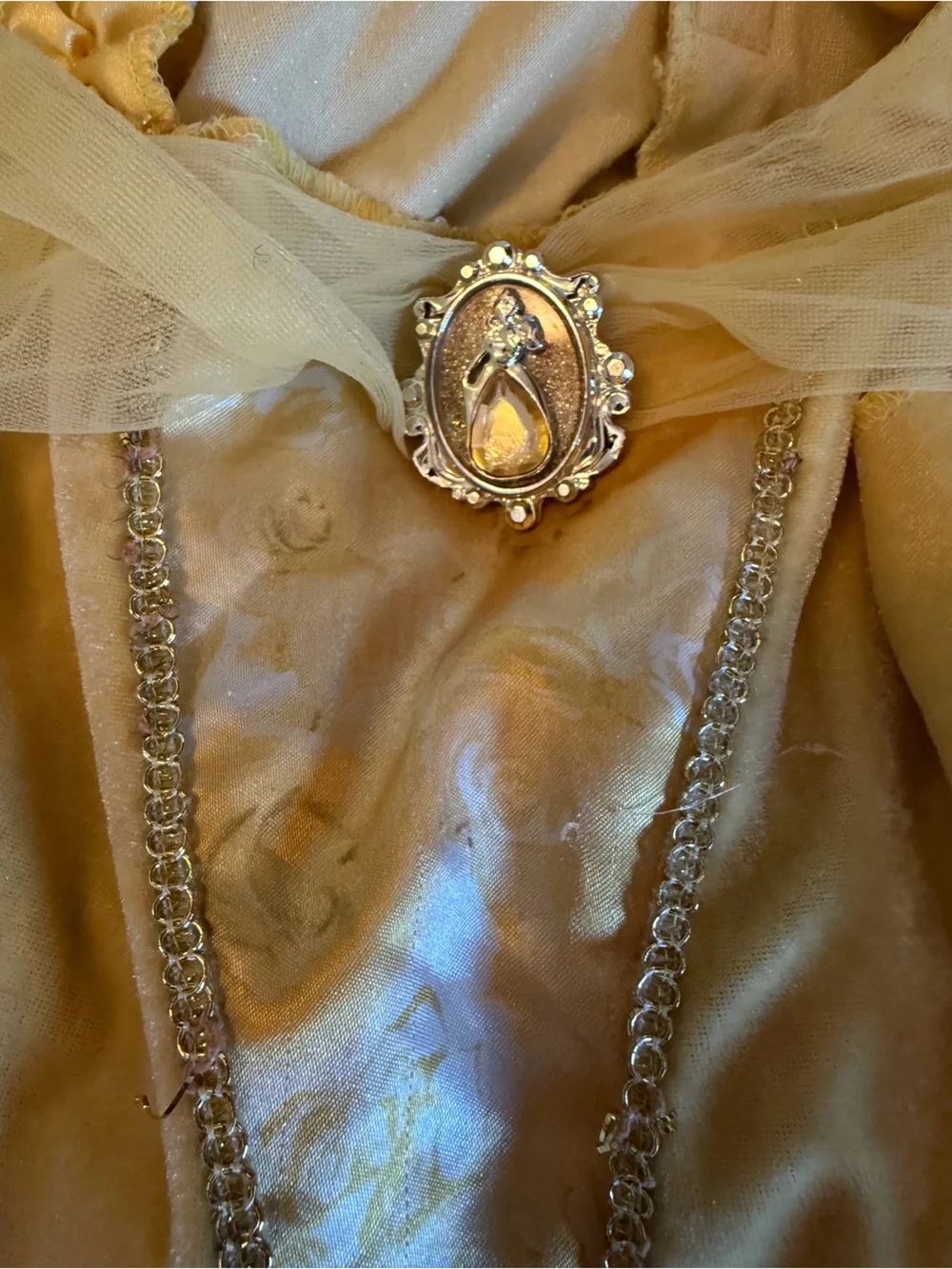 Disney Princess “Belle” Tulle Dress-Up Costume for Kids